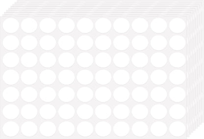 3500 Pieces Dot Stickers, 3/4 inch Color Coding Labels, 10 Color Circle Price Stickers for Office Classroom Student