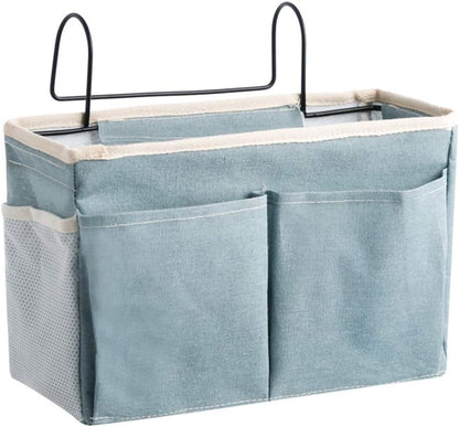 Arinda Bedside Storage Bag Hanging Organizer Bedside Caddy for Bunk Dorm Rooms Bed Rail