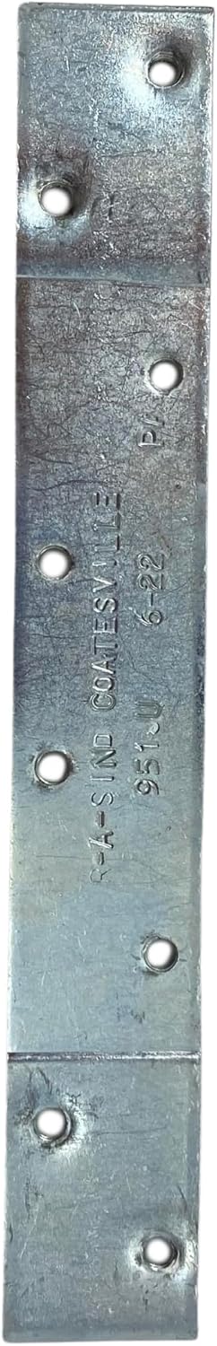 CRL 7-1/2" Steel Reinforcement Backing Plates by CR Laurence