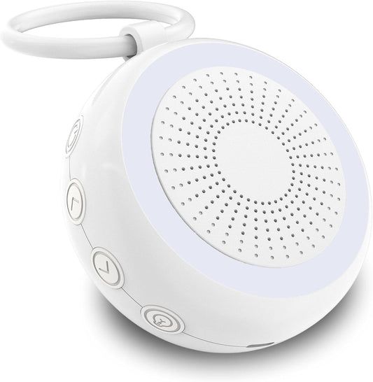 Portable White Noise Machine Sound Machine, 22 Sounds
