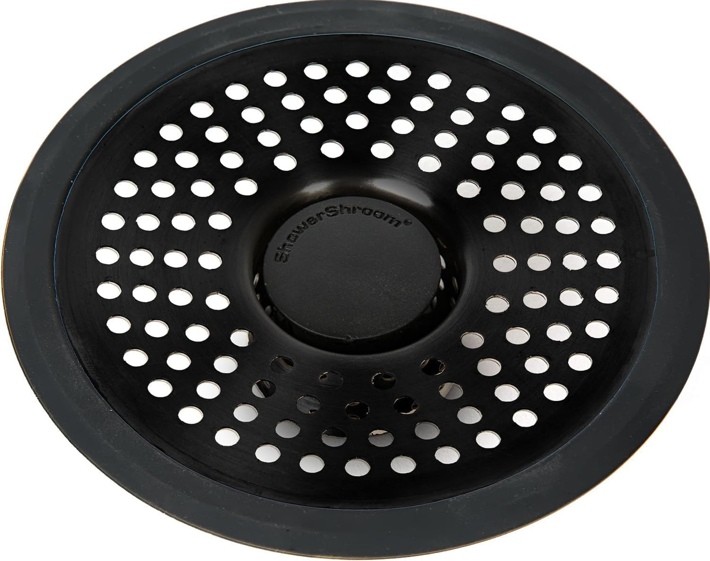 ShowerShroom SHSULT755 Ultra Revolutionary Shower Hair Catcher Drain Protector, No Size, Stainless