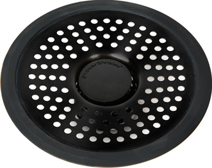 ShowerShroom SHSULT755 Ultra Revolutionary Shower Hair Catcher Drain Protector, No Size, Stainless