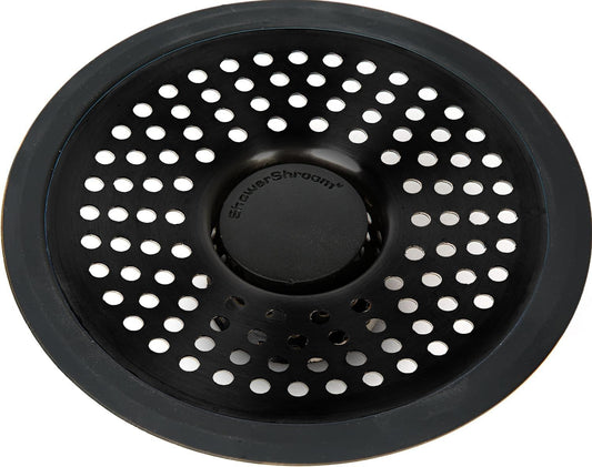 ShowerShroom SHSULT755 Ultra Revolutionary Shower Hair Catcher Drain Protector, No Size, Stainless