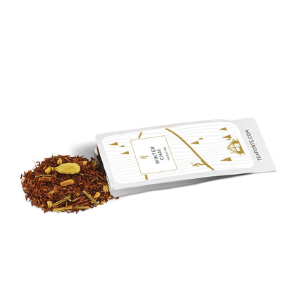 Tea Forte Single Steeps Tea Sampler, Lotus, 15 Pouches