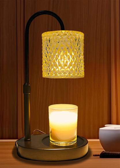 Candle Warmer Lamp with Timer Dimmer Adjustable Height, Birthday Gifts for Women, Candle Warmer for Jar Candles House Warming Gifts New Home Decor