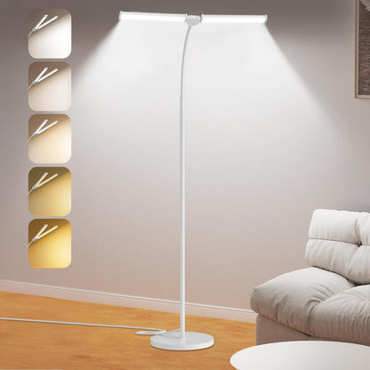 LED Floor Lamp for Living Room,Bright Reading Lamps for Office
