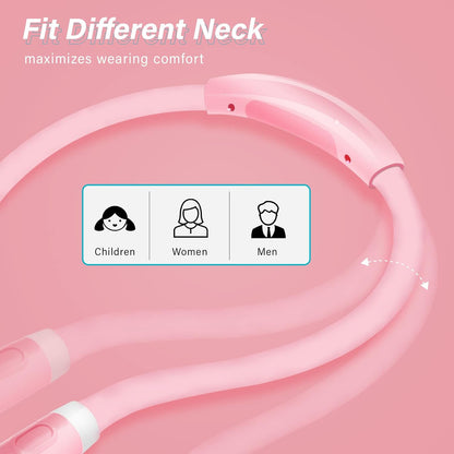 Vekkia Rechargeable LED Neck Book Light for Reading in Bed