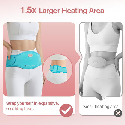 Comfytemp Portable Belly and Back Heating Pad for Period Menstrual Cordless