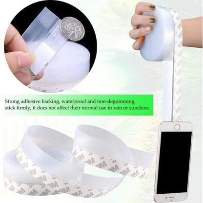 Weather Stripping Door Seal - Updated 1.4in Door Draft Stopper | Silicone Seal Strip for House and Glass Shower Doors for Windows Gaps of Collision and Side, Window Insulation for Winter