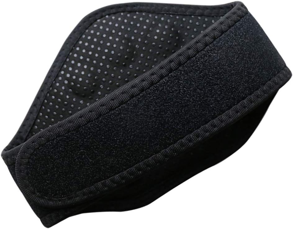 EXCEART Magnetic Self Heating Pad Therapy Pain Relief Neck Wrap Support Brace Collar Pain Relief for Neck Arthritis Migraine Headaches Shoulders and Back
