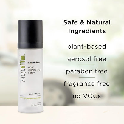 Moso Natural Car Odor Eliminator & Charcoal Odor Absorber, Bamboo Charcoal Air Purifying Bag for Cars, Trucks, SUVs, RVs & Boats — Unscented Deodorizer, Lasts 2 Years, HGTV Editors' Pick