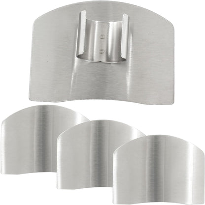 4 Pcs Stainless Steel Finger Guards