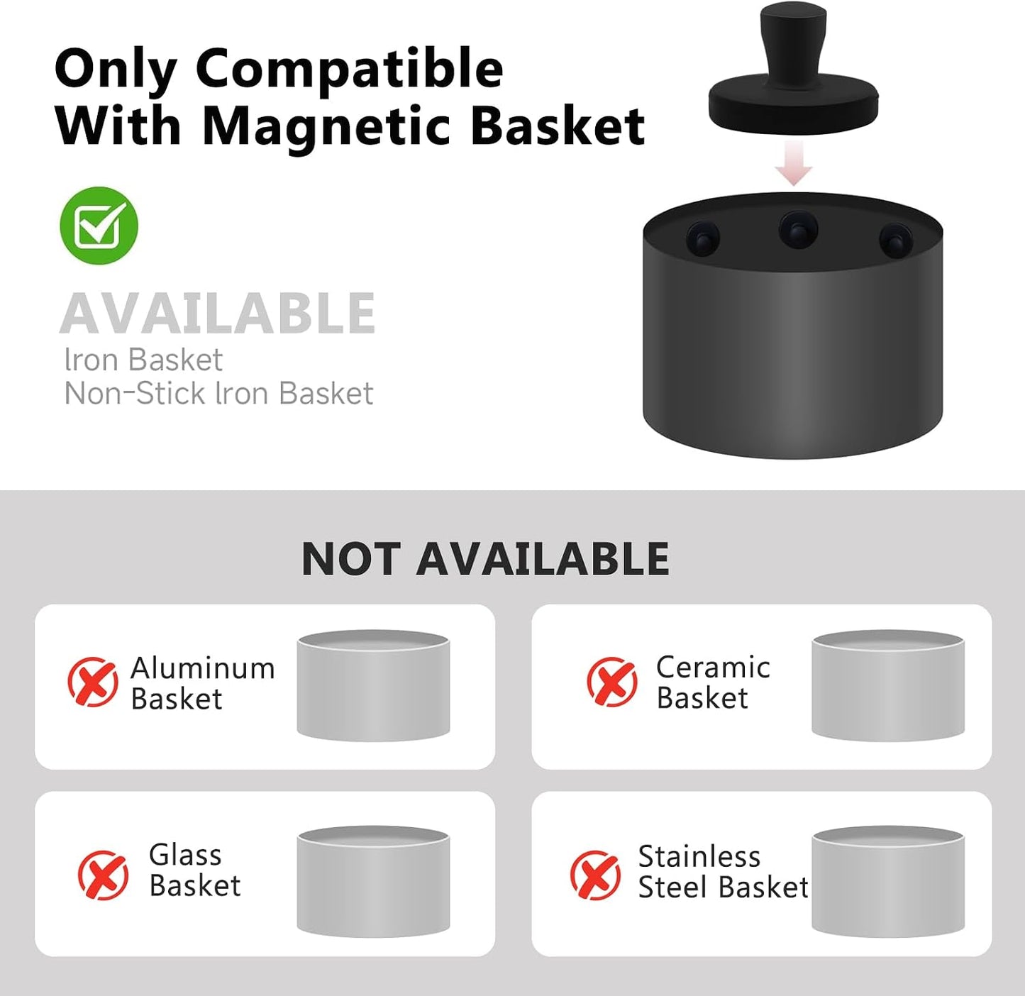 Air Fryer Magnets Silicone Full Enclosed,100% BPA FREE Waterproof Rust-proof & High-Resistant for Air Fryer Paper, Secures Disposable Paper Liner Safely Prevents Burning & Food Covering -8pcs