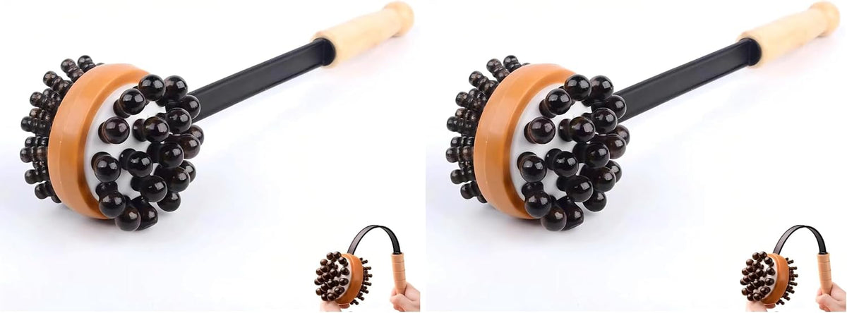 Manual Massage Hammer, Meridian Back Massager, Neck, Leg, Waist