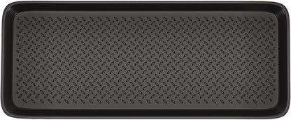1 Pack Rubber Small Boot Tray for Entryway,Boot Mat,Shoe Tray,Shoe Mat for Indoor and Outdoor Use, 27.95"x 15.74" (Pack of 1)