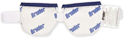 Bruder Dry Eye Care Bundle (Moist Heat Eye Compress/Hygienic Eyelid Sheets)