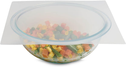 HIC Kitchen Splatter Guards for Microwave, BPA Free, Set of 4