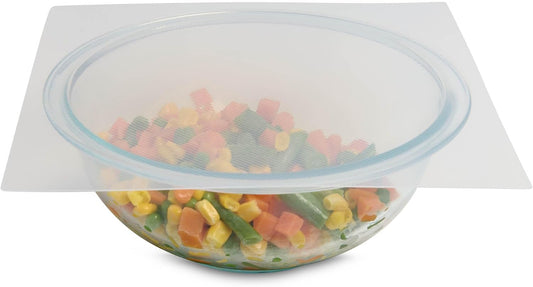 HIC Kitchen Splatter Guards for Microwave, BPA Free, Set of 4