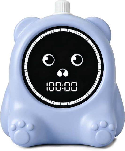 Visual Timer for Kids, 100 Min, Rechargeable Countdown Timers, Adjustable Sound Alert, Adjustable Brightness, Productivity Timers for ADHD, Silent Operation, Desk Time Management Tool for Toddler