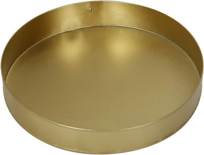 Metal Umbrella Racks, Gold Round Stand Holder Organizer with Drip Tray, Freestanding Holders for Canes Walking Sticks Entryway Home Office (Gold)
