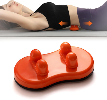 Manual Back Massager, Trigger Point Massage Tool for Lower Back