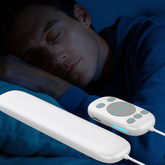 Pillow Speaker for Sleeping w/Remote - Without TF Card, White