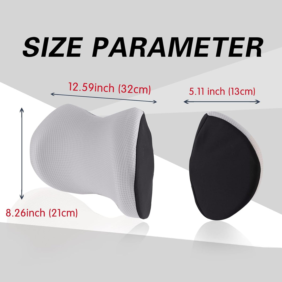 SPRFUFLY Make Relaxing Car Headrest Pillow, Car Neck Pillow for Driving