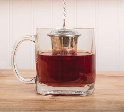 HIC Kitchen Tea Bag Squeezer, 18/8 Stainless Steel