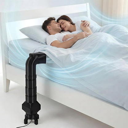 Bed Cooling System for Hot Sleepers,Under Sheets Bed Fan for Better Sleep