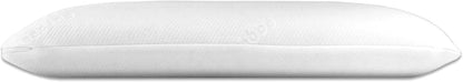 Bluewave Bedding Ultra Slim Gel Memory Foam Pillow for Stomach and Back Sleepers - Thin, Flat Design for Cervical Neck Alignment and Deeper Sleep (2.75-Inches Height, Standard Size)