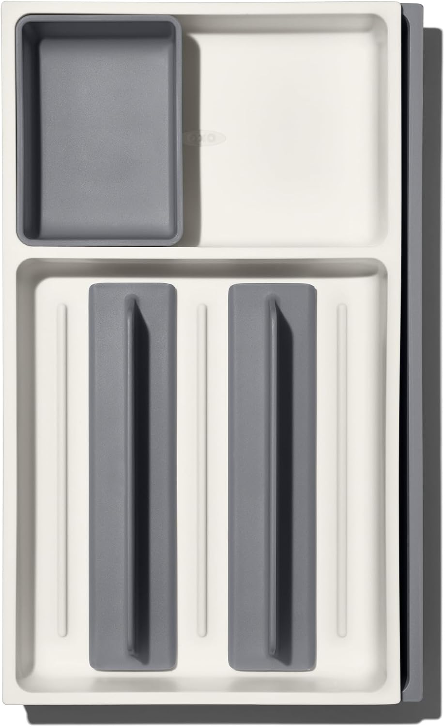 OXO Good Grips Kitchen, Compact Spice Drawer Organizer, White