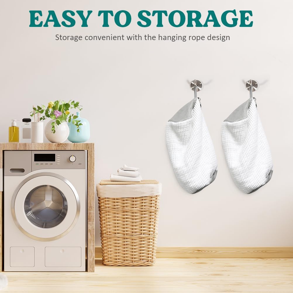 Shoe Washing Machine Bag 2 Pack, Laundry Shoe Bag for Washer and Dryer | 360°Deep Clean Durable Shoes, Reusable Shoe Cleaner Bags, Sneaker Washing Machine Bag, Yellow