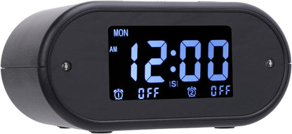 ZJchao Large Alarm Clock Bed Shaker Dual Vibrating Alarm Clock Heavy Sleepers