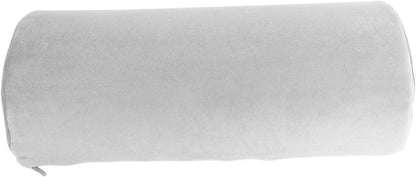 SUNGOOYUE Knee Pillow for Back Sleeping Memory Foam Half Moon Bolster Pillow for Legs Washable Cover Multi Use for Knee Ankle Foot Waist Neck Home Bed Office Nap