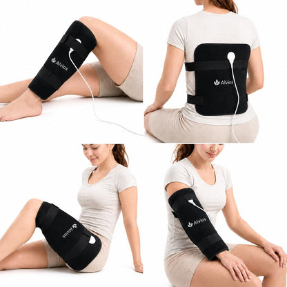 Hip Heating Pad for Hip Brace Sciatica Pain Relief, 16 x 14 in