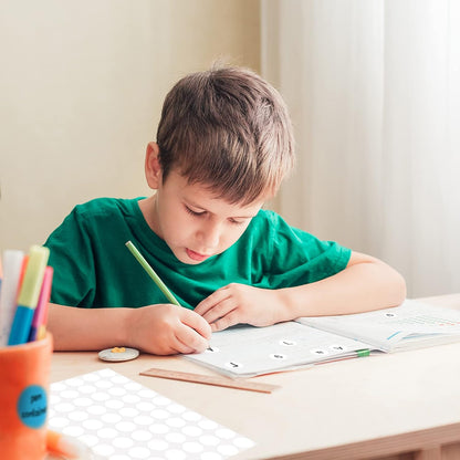 3500 Pieces Dot Stickers, 3/4 inch Color Coding Labels, 10 Color Circle Price Stickers for Office Classroom Student