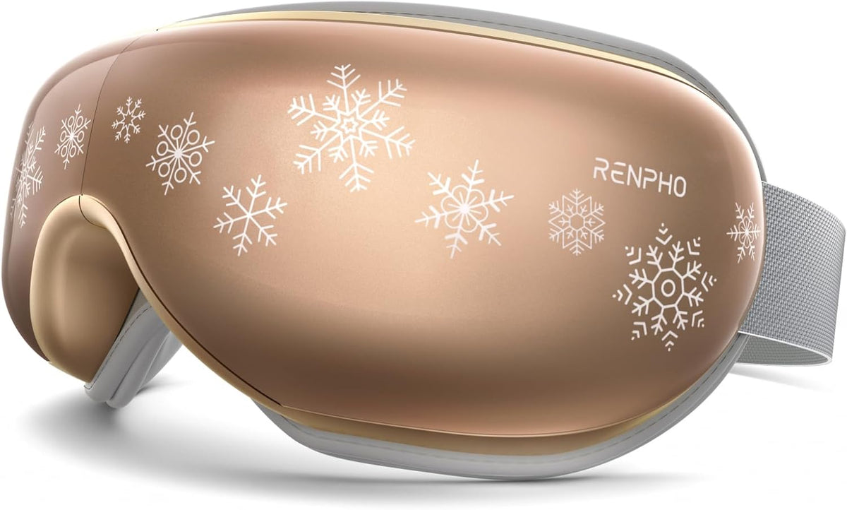 RENPHO Eyeris 1 Eye Massager with Heat, Heated Massage Eye Mask