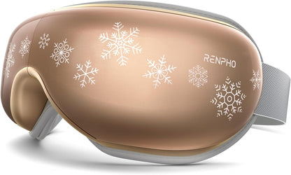 RENPHO Eyeris 1 Eye Massager with Heat, Heated Massage Eye Mask
