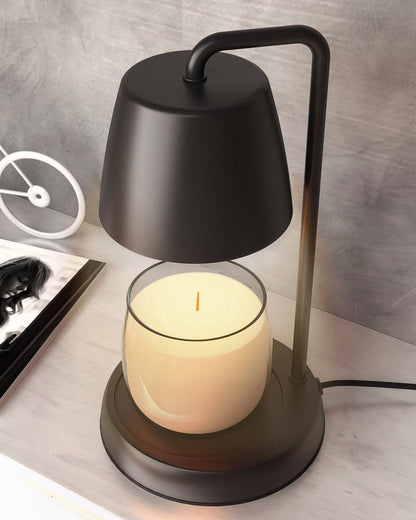White Candle Warmer Lamp