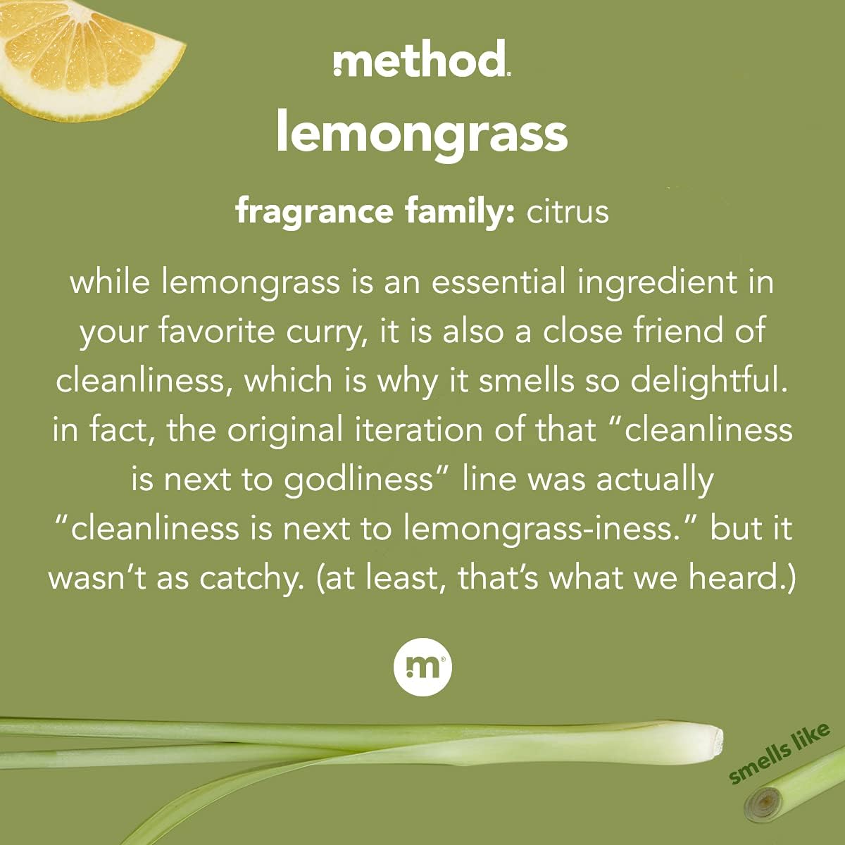 method Heavy Duty Degreaser, Lemongrass Scent, 28 fl oz | Cuts through Grease, Oil, Burnt-On Messes and Stubborn Splatters, For Use on Stove Tops, Range Hoods, Microwaves, and More