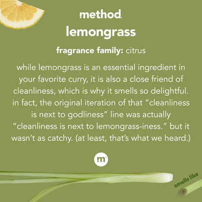 method Heavy Duty Degreaser, Lemongrass Scent, 28 fl oz | Cuts through Grease, Oil, Burnt-On Messes and Stubborn Splatters, For Use on Stove Tops, Range Hoods, Microwaves, and More