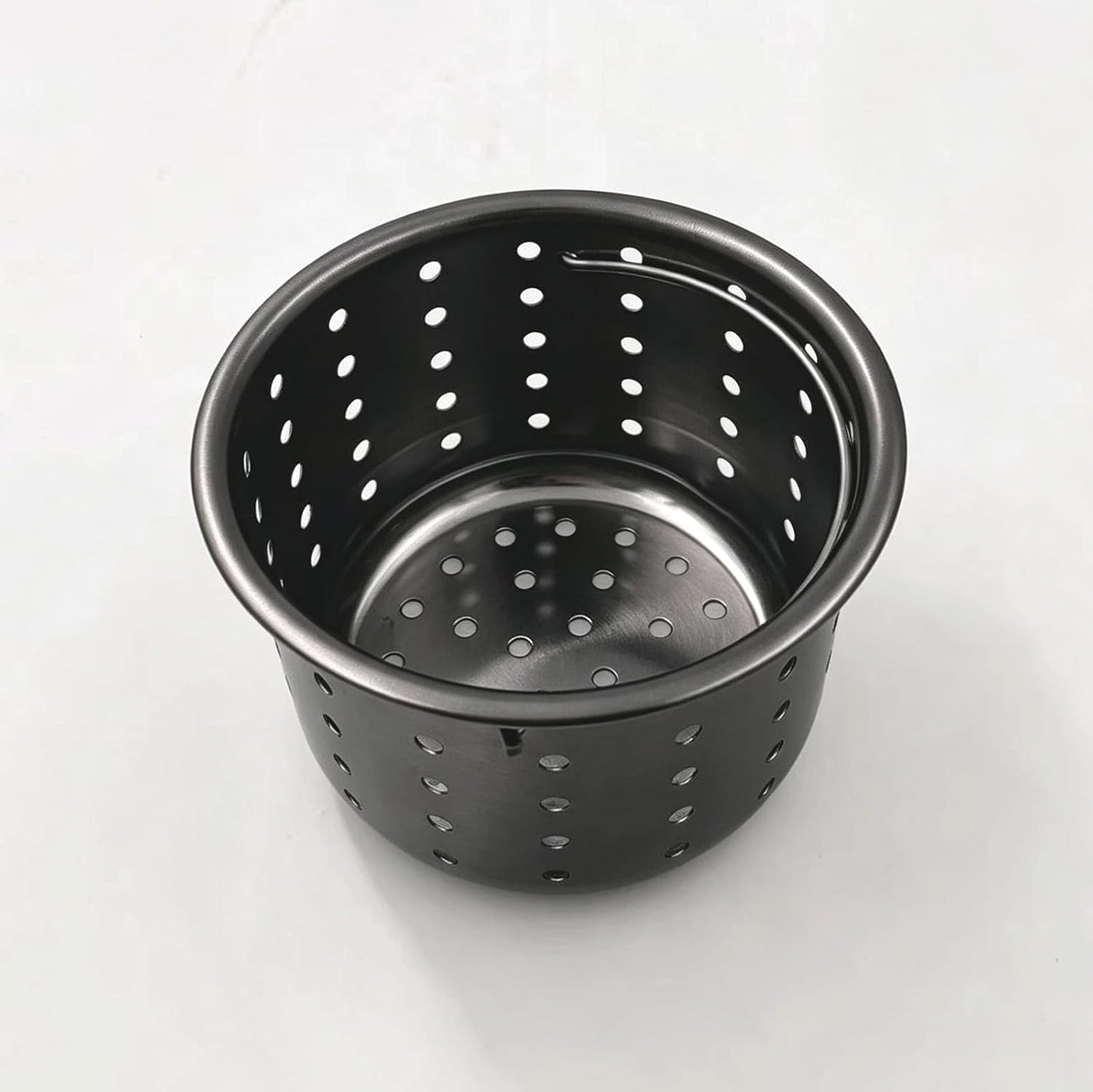 GZILA Kitchen Sink Drain Basket Only, 3-inch Basket for Kitchen Sink Strainer Replacement, Deep Cup Strainers with Handle, SUS 304 Stainless Steel