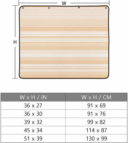 Magnetic Fireplace Cover Purple Stripes Fireplace Screen Decorative Classic Striped Lines Insulation Fireplaces Blocker Blanket Save Energy Fireplaces Draft Stopper Covers for Living Room 36x30 Inch