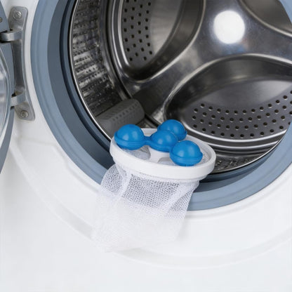 Reusable Nylon Laundry Filter Bag Efficient Lint Trappers For Washing Machines