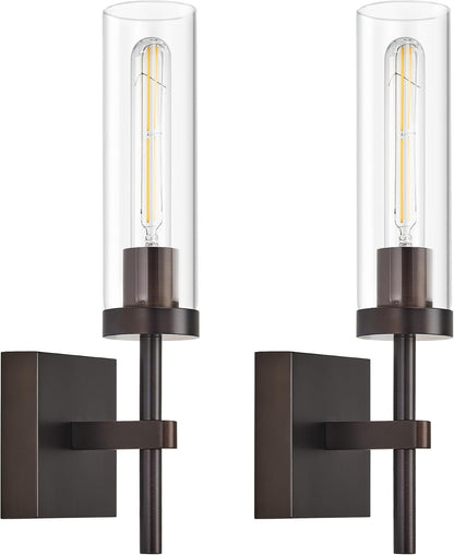 Wireless Wall Sconces with Remote Control, Battery Operated Wall Sconce Set of 2, Black & Gold Rechargeable Dimmable Wall Light for Bedroom Living room Bathroom Hallway Entryway Stairwell, 3000K
