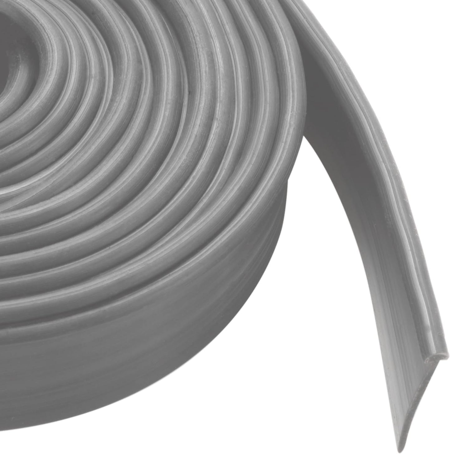 Framed Shower Door Bottom Seal Strip Replacement Shower Bottom Waterproof Door Rubber Sweep Trim Clear Seal for Home Bathroom Glass Shower Door 108 x 13/16 x 5/32 Inch Tee Insert Shape