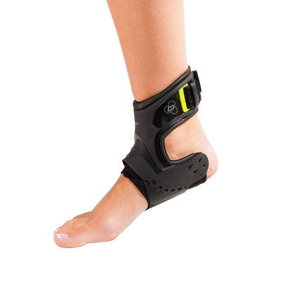 DonJoy Performance Pod Ankle Brace DP151AB05, Small Left (White) | Pod Protection-on-Demand, Low-Profile Molded Tpu Shell, 4 Oz Lightweight, Adjustable Underfoot Strap, Small Left White