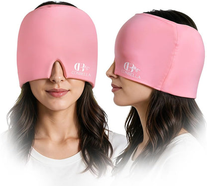 Migraine Relief Cap, Soothing Headache Ice Face Mask Products