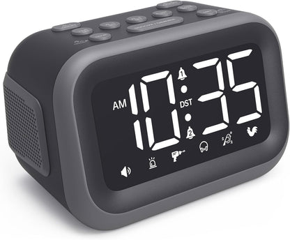 Acedeck Super Loud Alarm Clock: 115dB Wake-Up Power