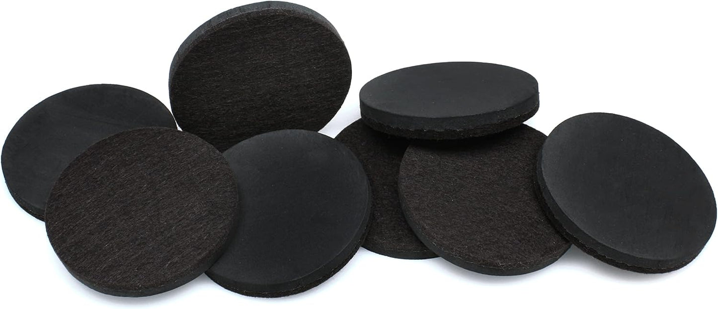 Slipstick GorillaSliders Premium Furniture Sliders for All Floor Surfaces (16 Piece Moving Kit) Reusable 3.5” Round Furniture Movers for Sliding Furniture on Hardwood & Carpet, Black, CB13-1-16